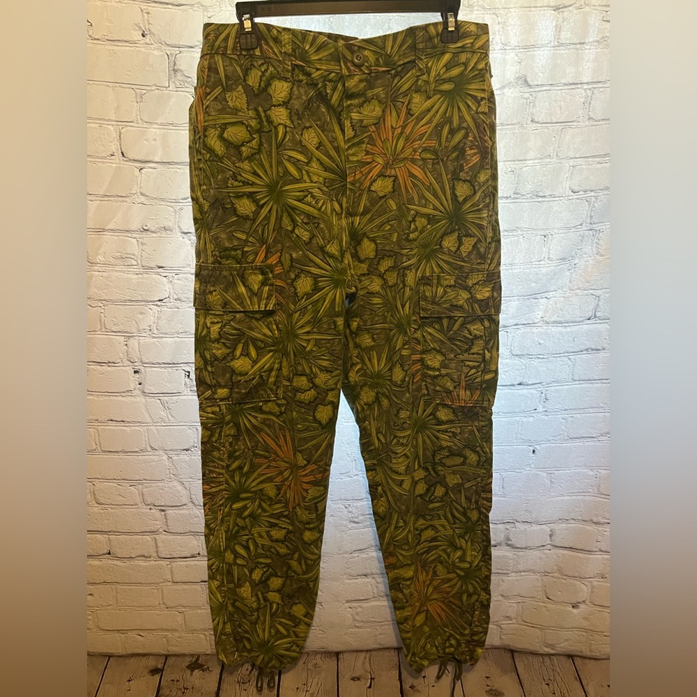 DL Flatwoods Palmetto Osceola Camo Long Pants